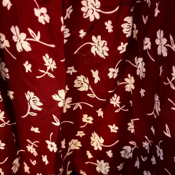 3X flowy tiered baby doll top - Picture 4 of 7